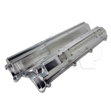 PHR Billet Valve Covers for 2JZ, VVT-i- No Oil Cap-Machined finish-For drysump