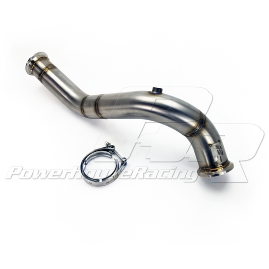 PHR 3.0" Stainless Mandrel Bent Downpipe
 - Fits to 3 inch turbine outlet