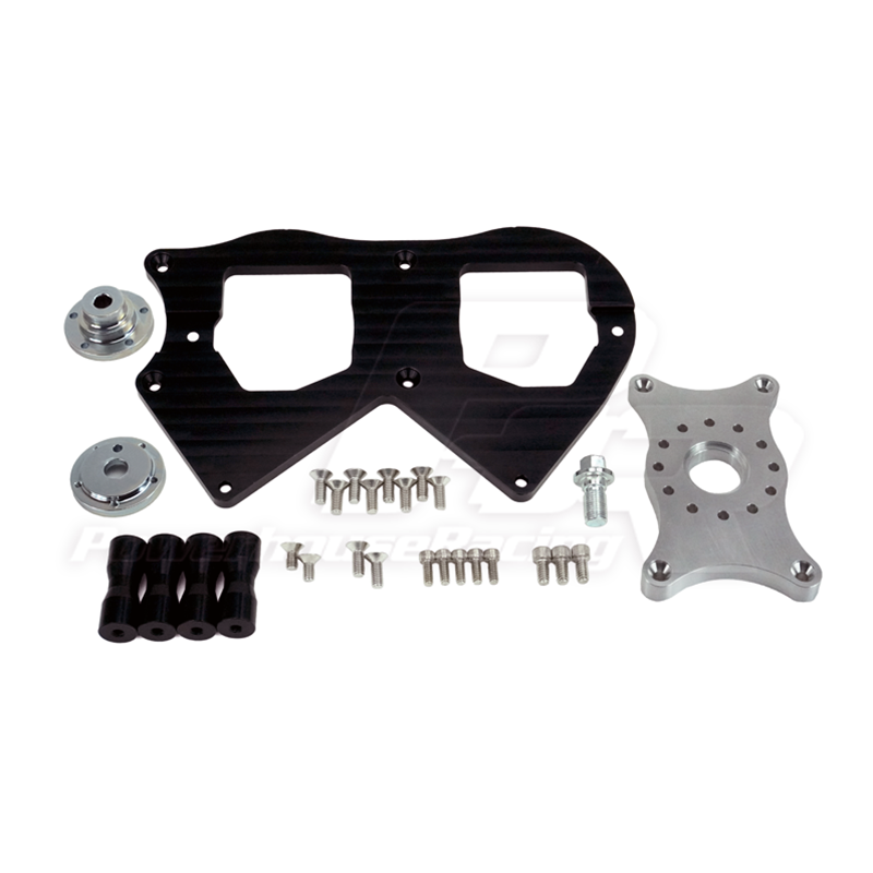 PHR 2JZ Mechanical Vacuum Pump Bracket Kit, Non-VVTi