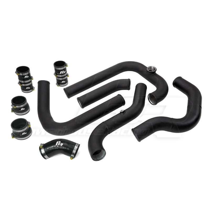 PHR Intercooler Piping Kit for NA-T Supra
- Wrinkle black powder coat