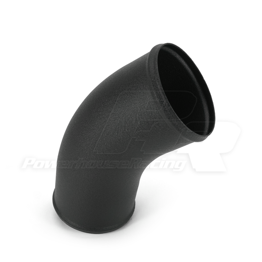 PHR 4" Intake Pipe for Single Turbo
- Wrinkle black powder coat