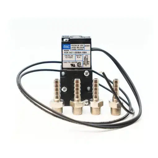 Link ECU  Boost Control Solenoid (4 port) - Future Motorsports - ENGINE MANAGEMENT / ECU - LINK - Future Motorsports