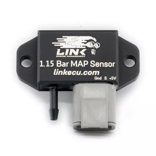 Link ECU  MAP Sensor 1.15 bar, Plug and pins - Future Motorsports - ENGINE MANAGEMENT / ECU - LINK - Future Motorsports