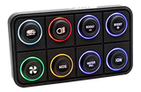 Link ECU  8 key (2x4) CAN Keypad with interchangeable 15mm inserts (sold separately) - Future Motorsports - ENGINE MANAGEMENT / ECU - LINK - Future Motorsports