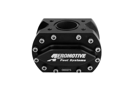 AEROMOTIVE Fuel Pump, Spur Gear, 7/16" Hex, .900 Gear 19.5gpm