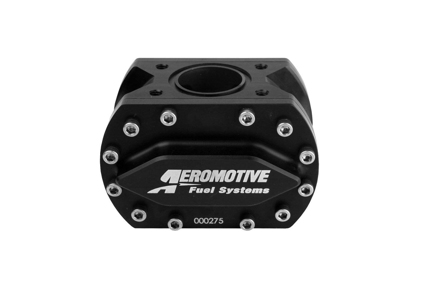 AEROMOTIVE Fuel Pump, Spur Gear, 3/8" Hex, 1.0 Gear 21.5gpm