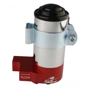 AEROMOTIVE SS Series Billet (14 PSI) Carbureted Fuel Pump with (AN-8) Inlet and Outlet Ports