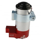 AEROMOTIVE SS Series Billet (14 PSI) Carbureted Fuel Pump with (AN-8) Inlet and Outlet Ports