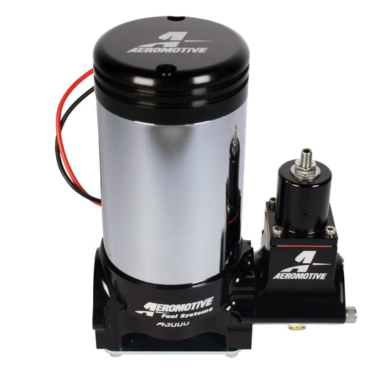 AEROMOTIVE A3000 Drag Race Carbureted Fuel Pump And Regulator Only (Pre-Filter NOT Included)