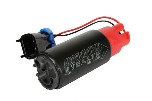 AEROMOTIVE 325 Series Stealth In-Tank Fuel Pump, E85 compatible, Compact 65mm Body (Supersedes P/N 11165)