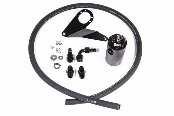 RADIUM ENGINEERING CATCH CAN KIT, CRANKCASE, EVO X, 2008-2009, FLUID LOCK
