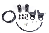 RADIUM ENGINEERING DUAL, CATCH CAN KIT, EVO 8-9, FLUID LOCK