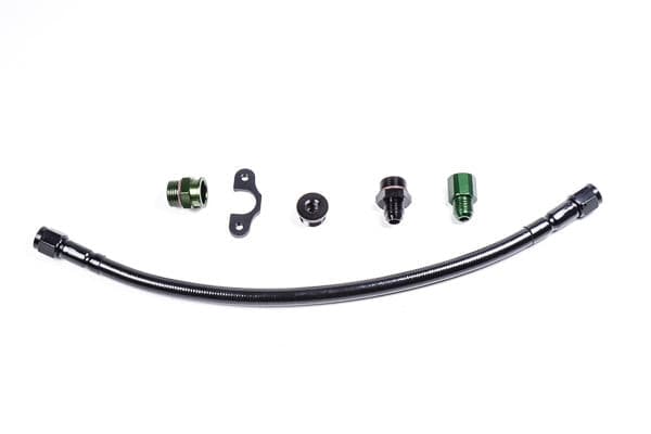 RADIUM ENGINEERING FUEL RAIL PLUMBING KIT, EVO 7-9