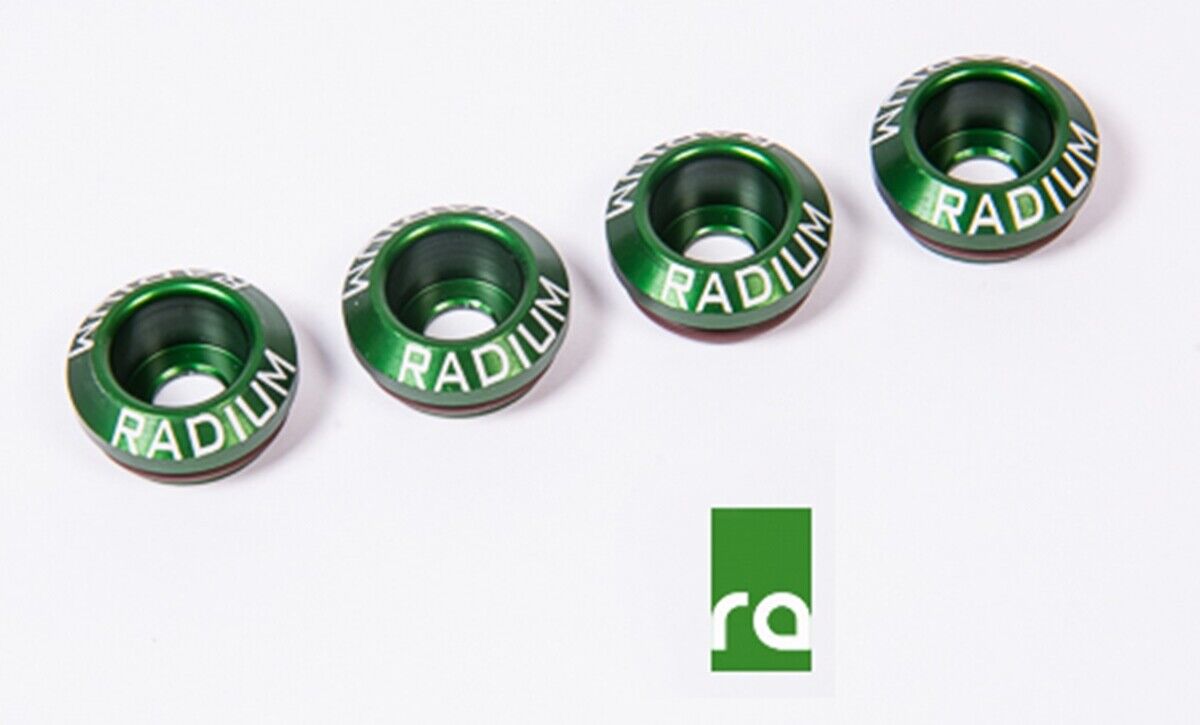 RADIUM ENGINEERING SUBARU INJECTOR SEAT KIT, 22MM, 4 CYLINDER