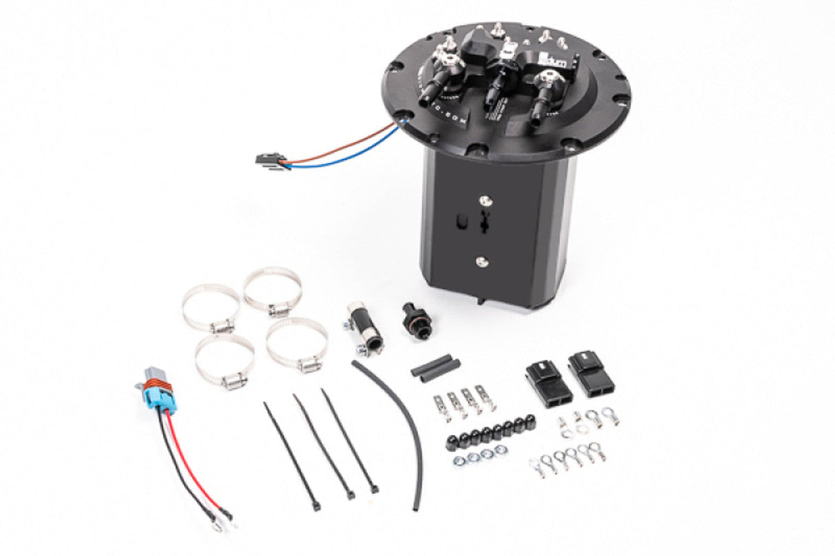 RADIUM ENGINEERING FUEL HANGER, EARLY SUBARU, PUMPS NOT INCL, WALBRO F90000274