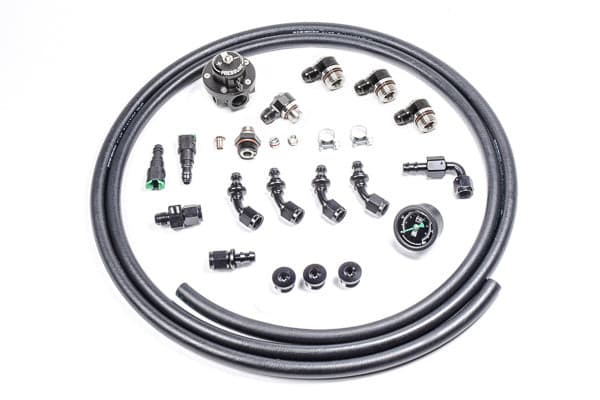 RADIUM ENGINEERING FUEL RAIL PLUMBING KIT, SUBARU EJ, SERIES