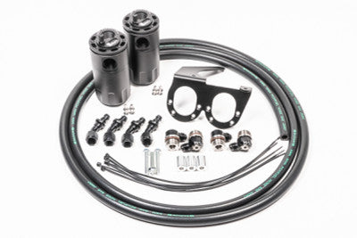 RADIUM ENGINEERING CATCH CAN KIT, CCV, NISSAN S15 SILVIA/200SX, FLUID LOCK