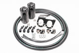 RADIUM ENGINEERING CATCH CAN KIT, CCV, NISSAN S15 SILVIA/200SX, FLUID LOCK