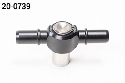 RADIUM ENGINEERING 16MM SAE MALE DOUBLE BANJO PRESS-FIT, RB26DETT INTAKE OR EXHAUST