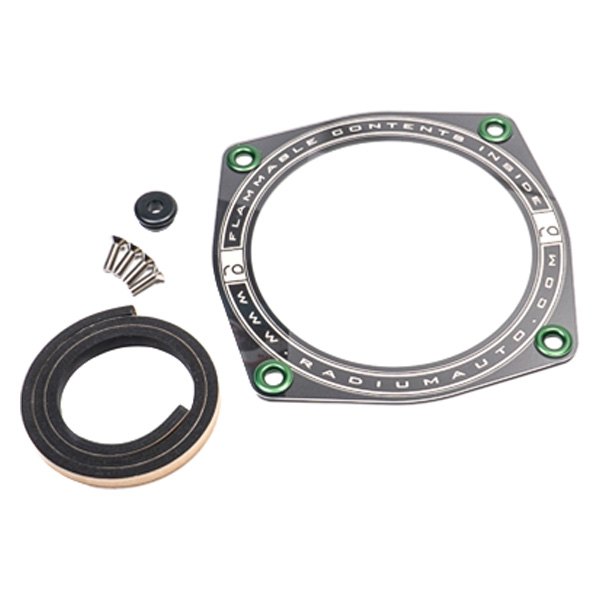 RADIUM ENGINEERING FUEL ACCESS COVER, 08-14 SUBARU