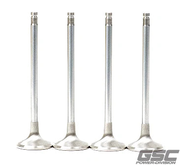 GSC Power Division Exhaust, 28mm head, 6mm stem  B-series Vtec B16A/B17A/B18C