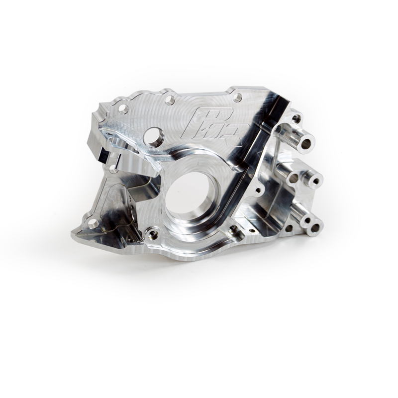 PHR Billet 2JZ Front Cover (Oil Pump Delete - Dry Sump) -v2