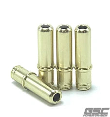 GSC Power Division Exhaust Valve Guide Stopper Style 6mm ID / Set of 8 K-series Vtec K20/K24