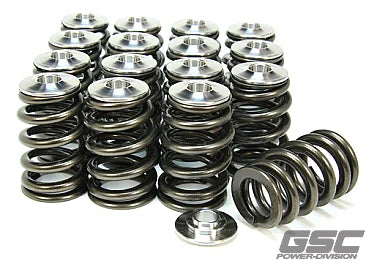 GSC Power Division Single Beehive Spring and Titanium Retainer EJ series motors