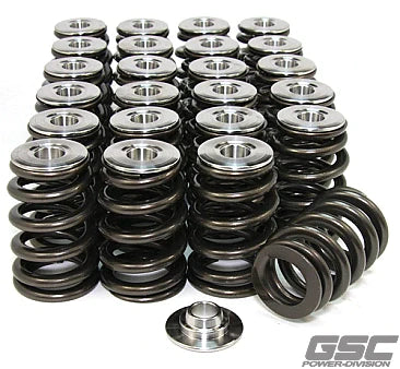 GSC Power Division Single Beehive Spring and Titanium Retainer 2JZ-GTE