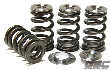 GSC Power Division Single Beehive Spring, Chromoly Seat, Titanium Retainer Kit FA20 BRZ/FRS/FT86