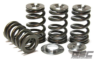 GSC Single Beehive Spring, Chromoly Seat, Titanium Retainer Kit FA20 BRZ/FRS/FT86