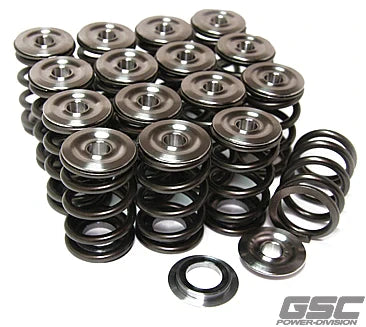 GSC Power Division Single Spring, Chromoly Seat and Titanium Retainer kit FA20 BRZ/FRS/FT86