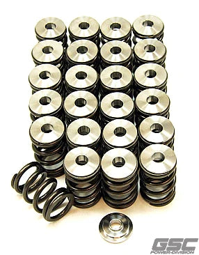 GSC Single Spring, Spring Seat and Titanium Retainer kit EZ36