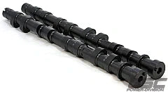 GSC Power Division Cam Set Designed for Street / Road Racing flat tq curve, Stock-400whp 4G63T Evo 4-8