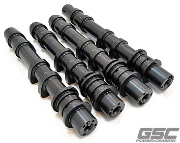 GSC Cam Set. Use with Upgraded Turbo, Built head and Motor 500-600whp, Upgraded Springs Required Subaru EJ257 WRX STI 08+