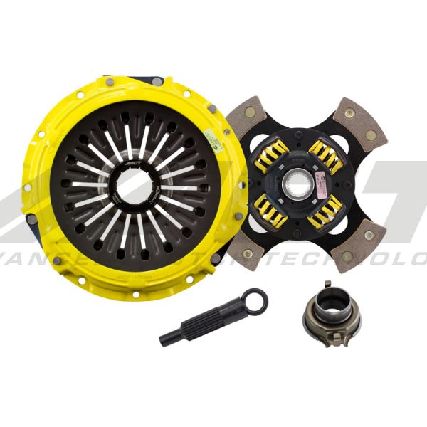 ACT Clutch Kit HD-M/Race Sprung 4 Pad Mitsubishi Lancer Evolution IV 1997 2.0L L4 1997cc