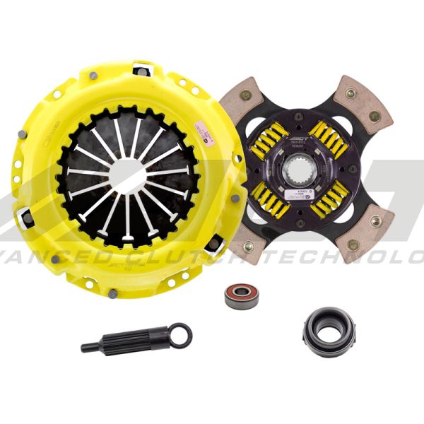 ACT Clutch Kit HD/Race Sprung 4 Pad Honda Accord 1998-2003 1.6L L4 1590cc, CRX Del Sol 1992-1998 1.5L L4 1493cc, 1.6L L4 1590cc Esi