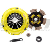 ACT Clutch Kit HD/Race Sprung 6 Pad Nissan Skyline GTS-25 & GTS-T R32 2,5L I6 RB25DET, RB20DET & R33 2,5L I6 RB25DET, 2L I6 RB20DET