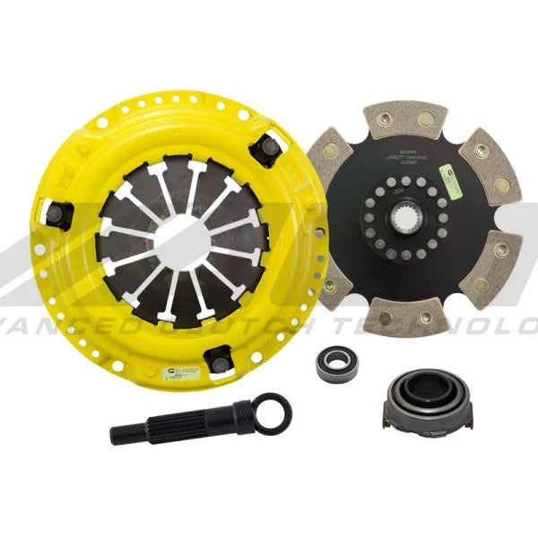 ACT Clutch Kit HD-M/Race Rigid 6 Pad Mitsubishi Lancer Evolution IV 1997 2.0L L4 1997cc