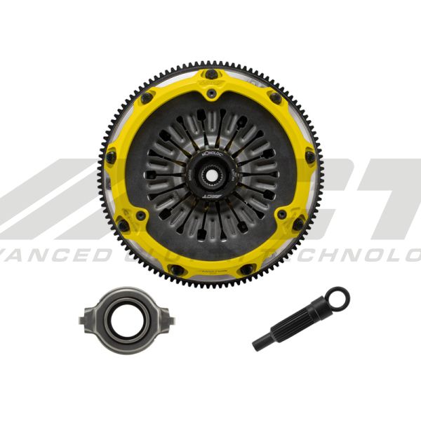 ACT Clutch Kit Mod-Twin 225 HD Rigid Race Mitsubishi Lancer Evolution X 2008-2015 2.0L L4 1998cc 122 CID