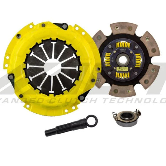 ACT Clutch Kit Sport/Race Sprung 6 Pad Honda Accord 1989-2003 (ALL) Including Type R 2.0L - 2.3L