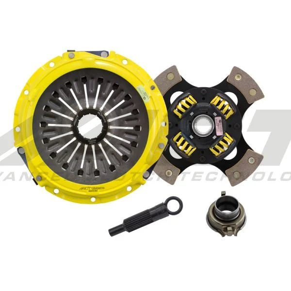 ACT Clutch Kit HD-M/Race Sprung 6 Pad Mitsubishi Lancer Evolution X 2008-2015 2.0L L4 1998cc 122 CID