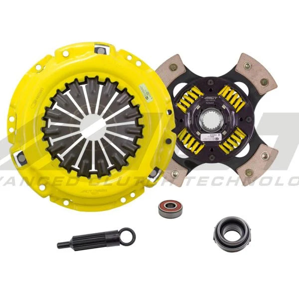 ACT Clutch Kit XT/Race Sprung 4 Pad Honda CRX 1987-1992 1.4L L4 1396cc GL/GLX, 1.5L L4 1493cc, 1.6L L4 1590cc