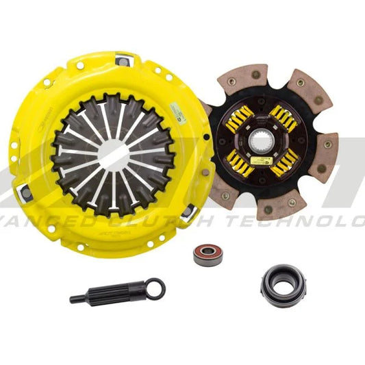 ACT Clutch Kit XT/Race Sprung 6 Pad Honda Accord 1989-2003 Including Type R & Prelude 1992-2001