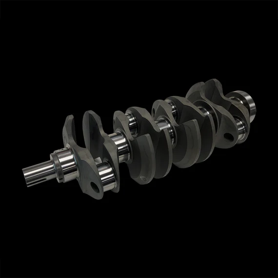 CRANKSHAFT - LightWeight Mitsubishi 4G63 - 7 bolt, 102mm Stroke, 4340 Billet - Future Motorsports - ENGINE BLOCK INTERNALS - BRIAN CROWER - Future Motorsports