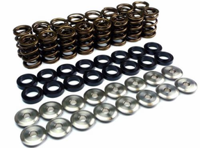 DUAL SPRING/TITANIUM RETAINER/SEAT/VALVE SEAL KIT (Mitsubishi 4G63/Evo) - Future Motorsports - CYLINDERHEAD VALVETRAIN - BRIAN CROWER - Future Motorsports