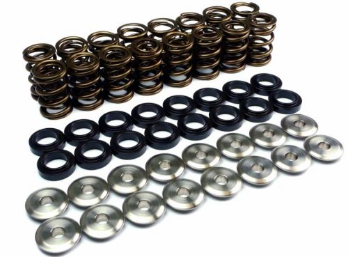 DUAL SPRING/TITANIUM RETAINER KIT (Honda B18C/B16A/B17A - RACE & LIMITED STREET) - Future Motorsports - CYLINDERHEAD VALVETRAIN - BRIAN CROWER - Future Motorsports