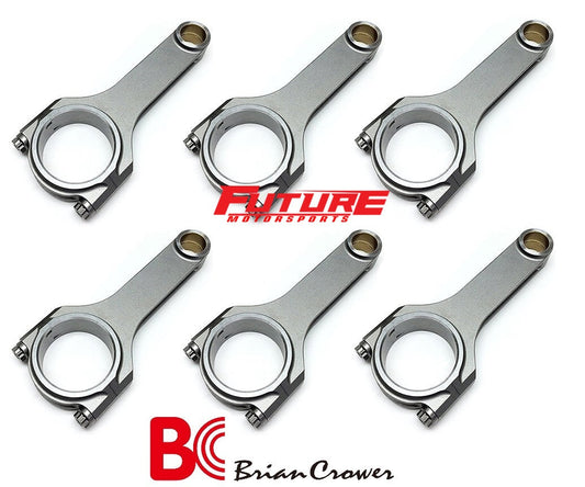 CONNECTING RODS - HEAVY DUTY SERIES w/ARP2000 7/16" (Nissan RB30 - 5.995") - Future Motorsports - ENGINE BLOCK INTERNALS - BRIAN CROWER - Future Motorsports