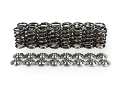 SINGLE SPRING/TITANIUM RETAINER KIT (Mitsubishi 4G63 Eclipse/Evo) - Future Motorsports - CYLINDERHEAD VALVETRAIN - BRIAN CROWER - Future Motorsports