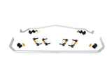 Whiteline 2003-2012  MAZDA RX8 FE Front and Rear  Sway Bar - Vehicle Kit BMK006